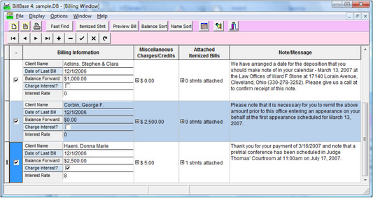 Law Office Management